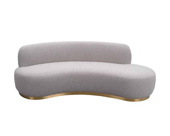 Sasha Sofa Left - Boucle Taupe