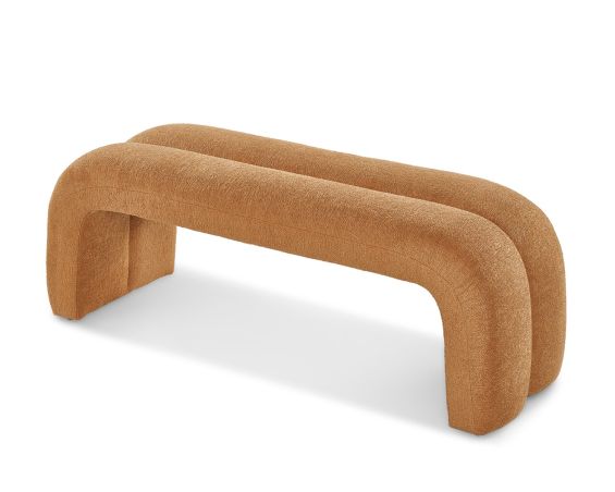 Piper Bench - Lander Ochre