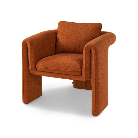 Bloom Occasional Chair - Lander Rust