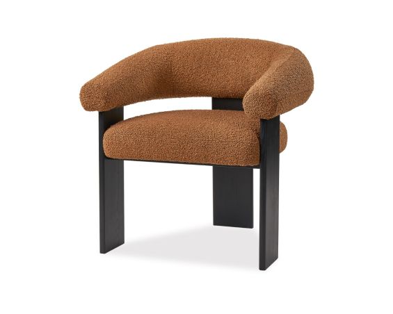 Kalo Occasional Chair - Beau Clay Boucle