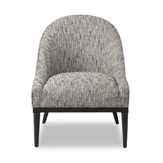 Vegas Occasional Chair - Sherpa Grey