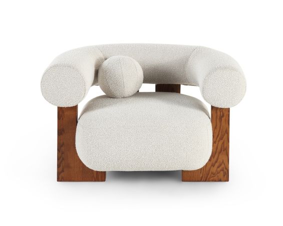 Epic Occasional Chair - Boucle Sand