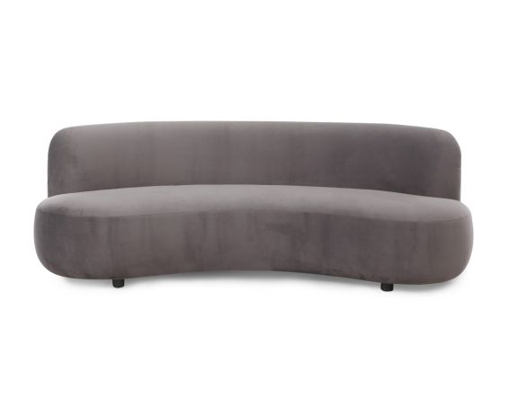 Polter Sofa - Kaster II Slate