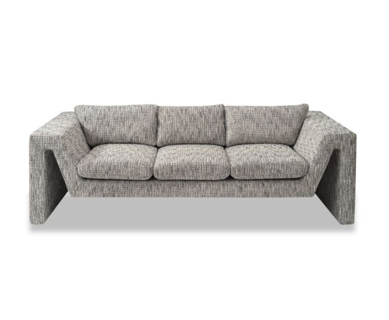 Manu Sofa - Sherpa Grey