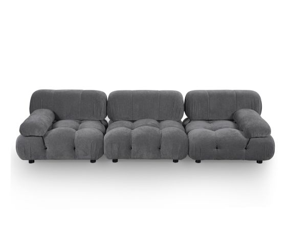 Combo 3 Seater Sofa - Sysley Chalk