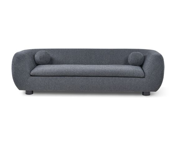 Hudson Sofa - Beau Gaze Boucle