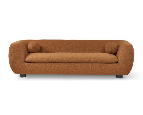 Hudson Sofa - Beau Clay Boucle