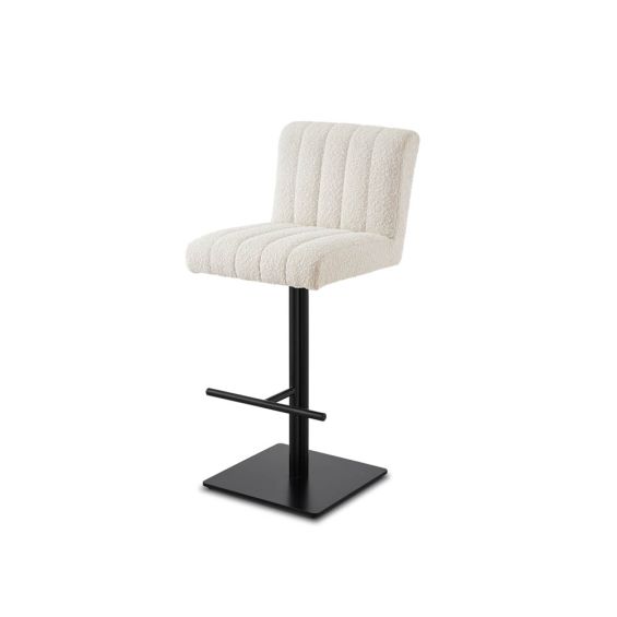 Dukes Bar Stool - Boucle Sand