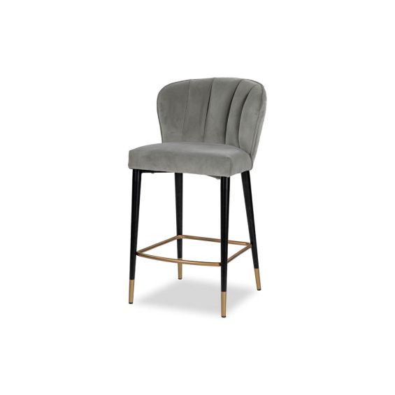 Maya Counter Stool - Kaster II Anchor Grey