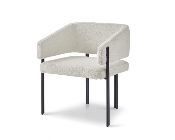 Tatler Dining Chair - Boucle Sand