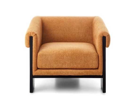 Maplin Occasional Chair - Lander Ochre