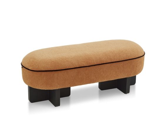 Larson Long Bench - Lander Ochre