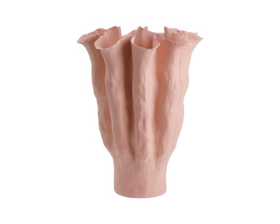 Terra Ceramic Vase Large - Blush