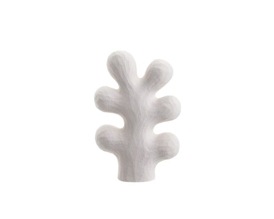 Jelena Ceramic Sculpture - White