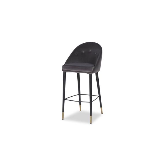 Arden Bar Stool - Gainsborough Nickel Grey