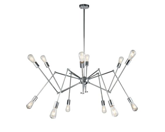 Olsen Pendant Lamp - Polished Chrome