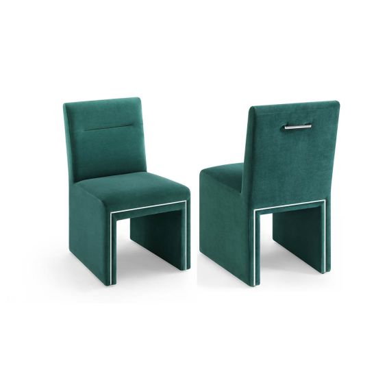 Marlow Dining Chair - Kaster Lincoln Velvet