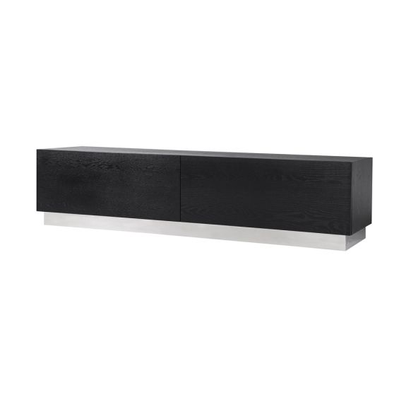 Mega Media Sideboard - Stainless Steel