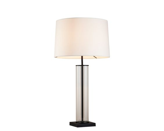 Norman Table Lamp - Matt Black