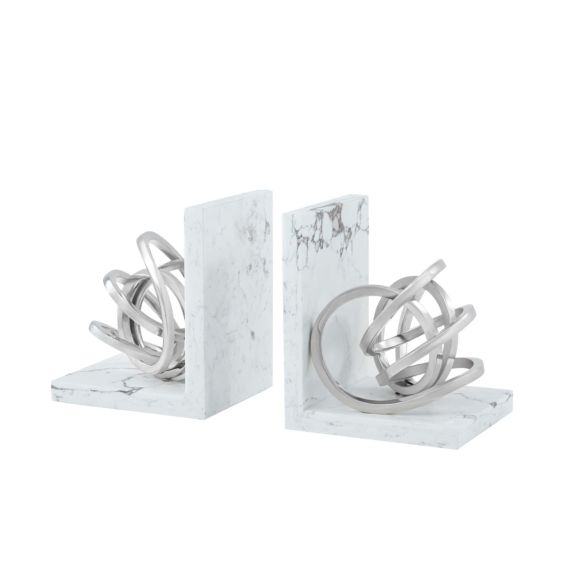 Scribble Bookends