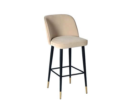 Jersey Bar Stool - Kaster Mushroom