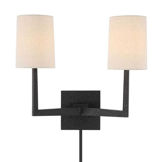 Black Label Open Arms Wall Light