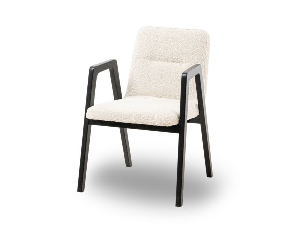 Benson Dining Chair - Boucle Sand