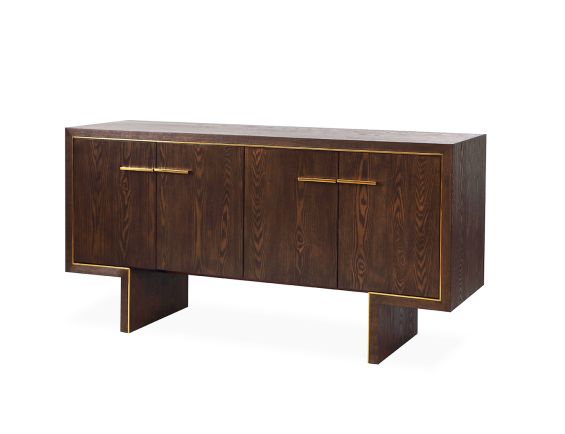 Tigur Sideboard - Dark Brown