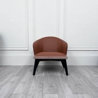 Clearance Nelly Armchair - Leather A