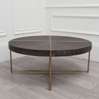 Clearance Taja Round Coffee Table 