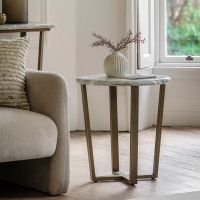 Fitzgerald Side Table - Round