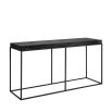 Carlisle Console Table - Black