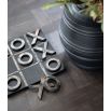 Noughts and Crosses game with rustic appeal