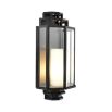 Eichholtz Moroccan inspired lantern with black metal frame