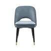 EICHHOLTZ CLIFF DINING CHAIR-Blue-Set of 2