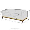 Casper 4 Seater Sofa