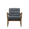 Alden Armchair - Dark Grey