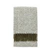 Jadeite Faux Mohair Throw 