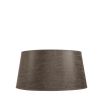 Classic Leather Lampshade - Pale Brown 