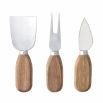 Three piece set of cheese cutlery