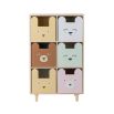 A cute children's bookcase by Bloomingville