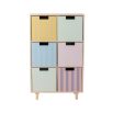 A cute children's bookcase by Bloomingville