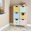 A cute children's bookcase by Bloomingville