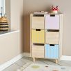 A cute children's bookcase by Bloomingville