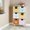 A cute children's bookcase by Bloomingville