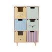 A cute children's bookcase by Bloomingville