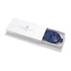 Navy silk eye mask