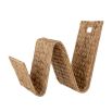 Wavey rattan style magazine holder accessory