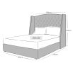 Alana Kingsize Bed