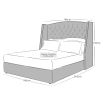 Alana Superking Bed